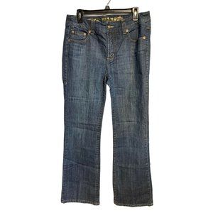 CW Jeans by Christopher Webb Women's High Rise Bootcut Blue Denim Size 12/31W